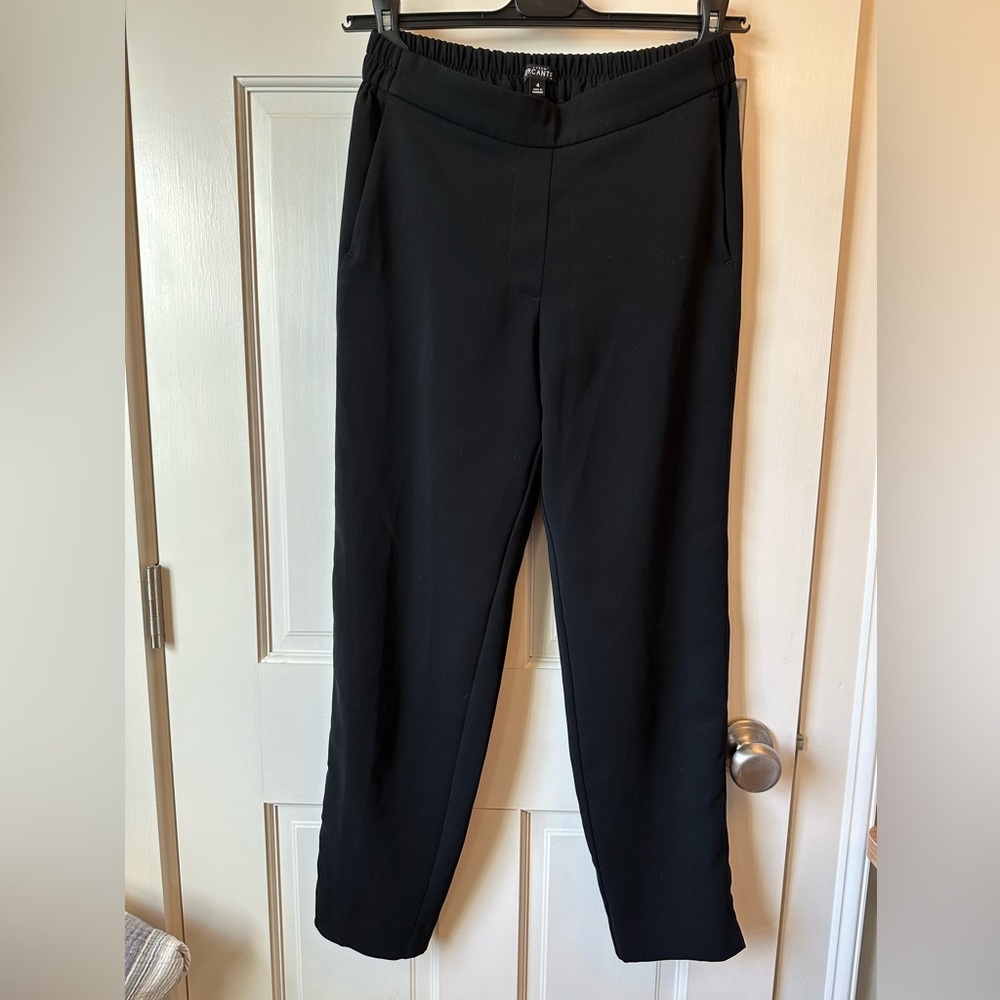 JCREW ankle/jogger style work pants size S